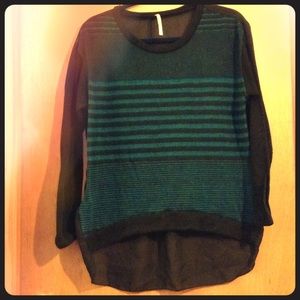 Light long sleeve tee! Great for summer night!!