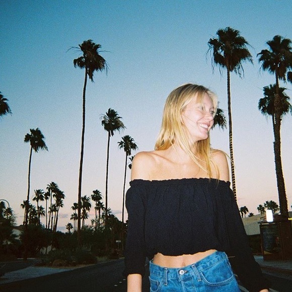 NWT brandy melville maura top - Picture 3 of 5