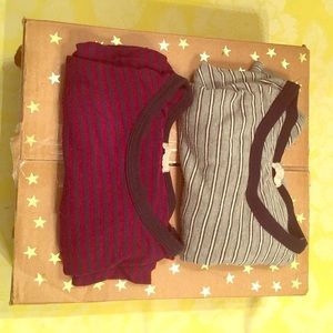 Bundle of 2 Original BM Nadine Ringer Tees! 48hrs✨