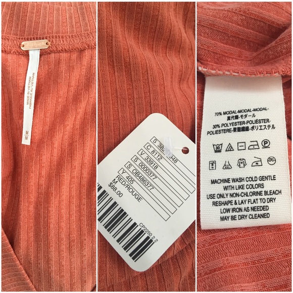 📍SOLD📍Free People Rising Sun Ribbed Maxi Sunset - Picture 4 of 4