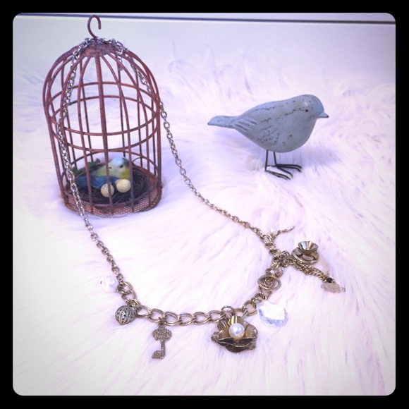Forever 21 Charm Necklace