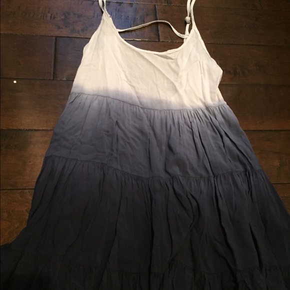 Brandy Melville Dresses & Skirts - Blue tie dye ombré dress