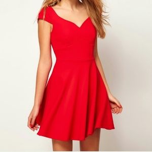 Reposhed adorable red dress