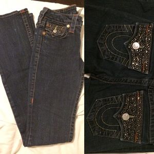 True religion bootcut jeans