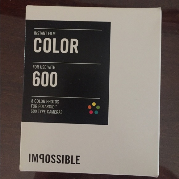 impossible Polaroid color film