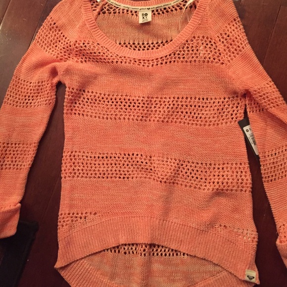 Roxy Sweaters - Roxy high low summer sweater
