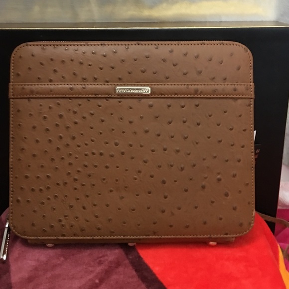 Rebecca Minkoff Tablet Case in Embossed Leather - Picture 2 of 4