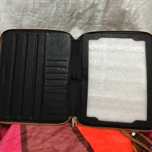 Rebecca Minkoff Tablet Case in Embossed Leather - Picture 3 of 4