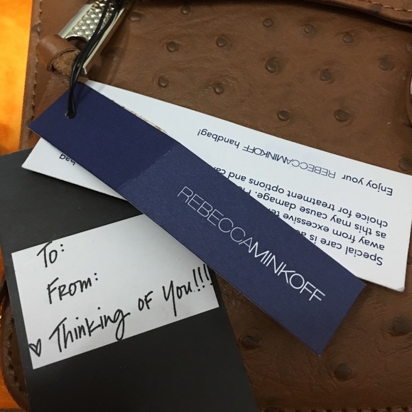 Rebecca Minkoff Tablet Case in Embossed Leather - Picture 4 of 4