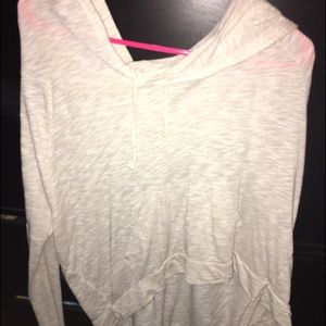 Hollister high-low sweater