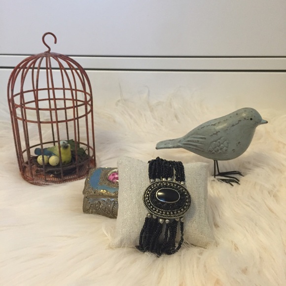 Vintage Beaded Bracelet