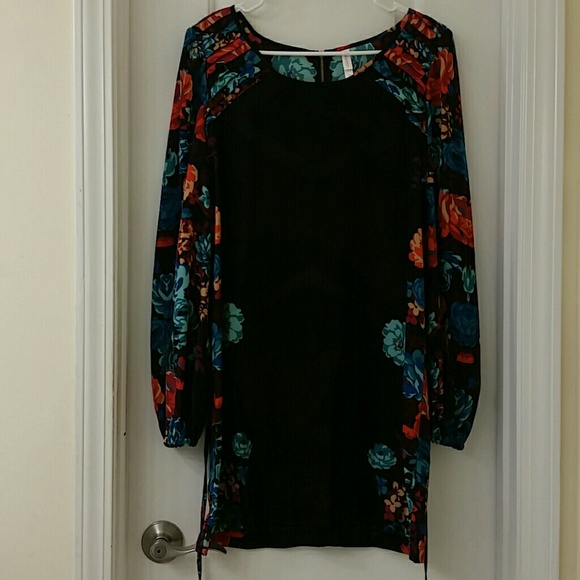 Floral tunic