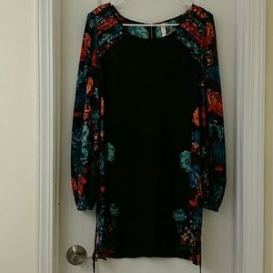 Floral tunic