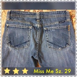 SALE🎉 Miss Me Sz. 29 color : Sylmar