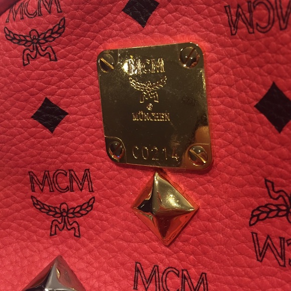 Authentic MCM Backpack from S. Korea