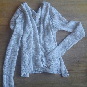 Knit cardigan