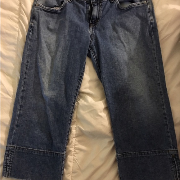 Levi's Jr Capri Jeans