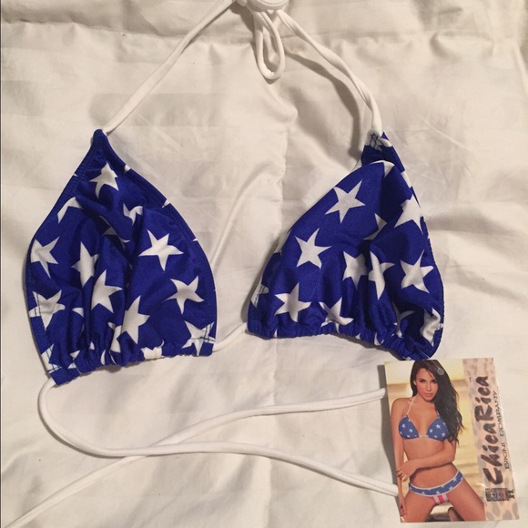 Ready for 4th of July? Bikini top!
