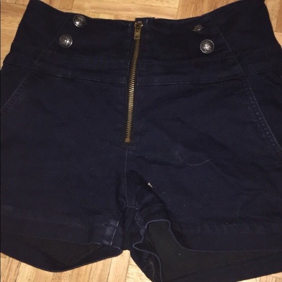 Medium High Waisted Shorts