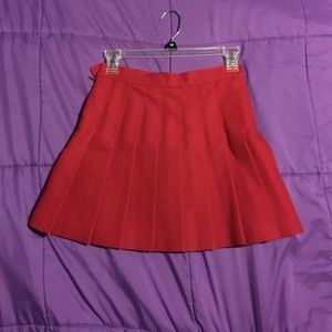 American Apparel Tennis Skirt