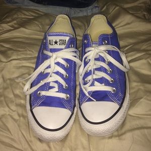 **SOLD** Periwinkle converse: do not purchase
