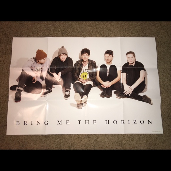 Bring Me The Horizon poster