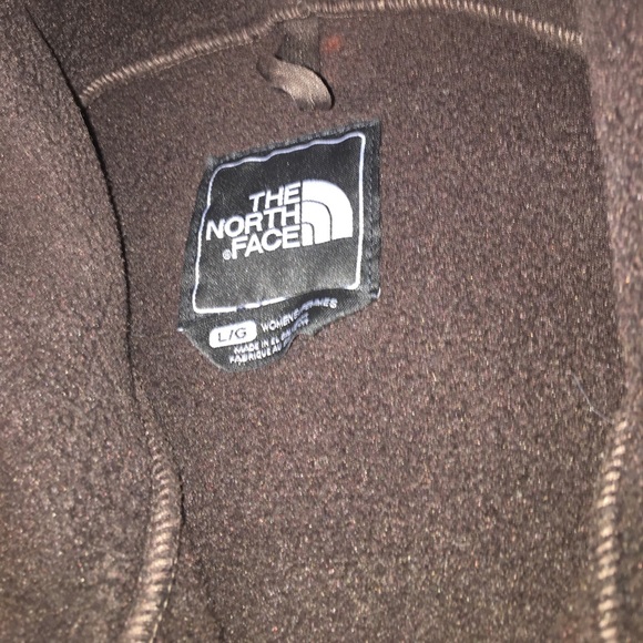 NORTH FACE // Brown Denali Jacket - Picture 3 of 4