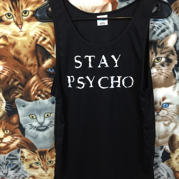 Other - Men's Stay Psycho Tank Top