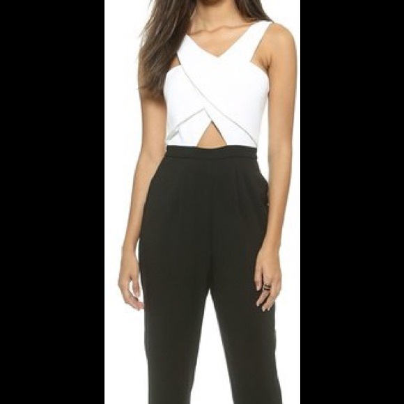 findersKEEPERS Like Smoke colorblock jumpsuit