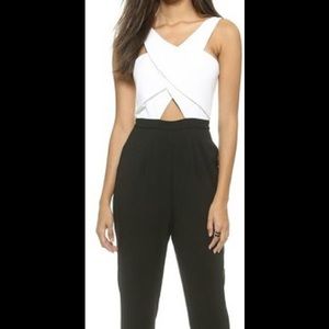 findersKEEPERS Like Smoke colorblock jumpsuit