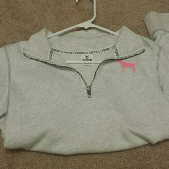 Victoria's Secret PINK Half zip