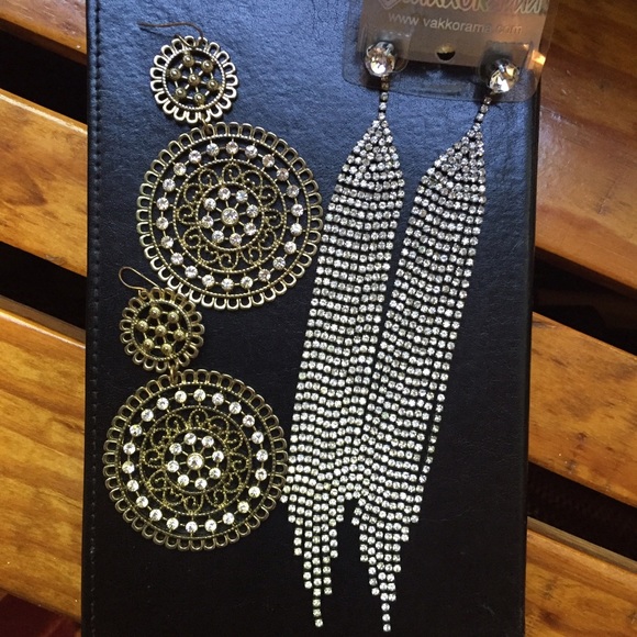 Anthropologie Jewelry - 2 Pairs of Statement Earrings Anthropologie & ALDO