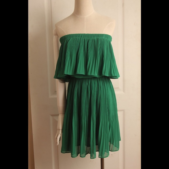 Tube-top Cooling dress