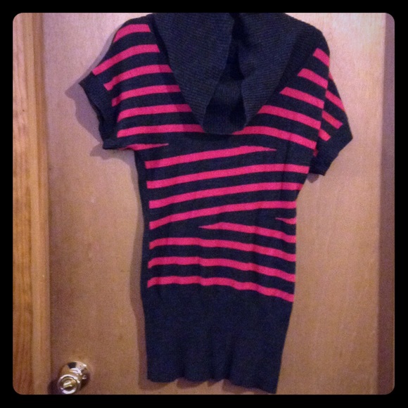 Sweater dress!