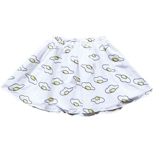 egg skater skirt 🍳