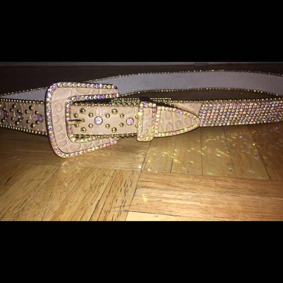 Sparkly X-Small Belt