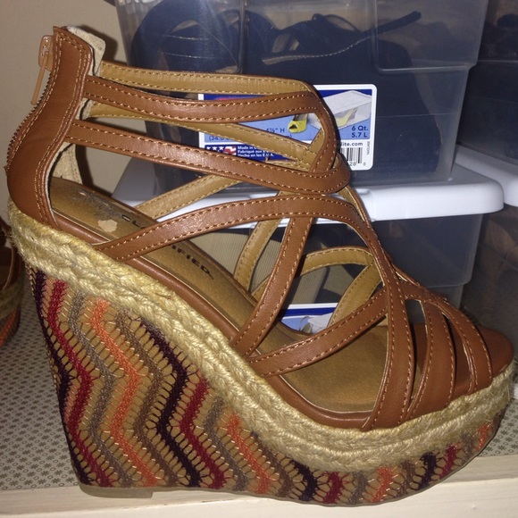 Cute wedges 💖