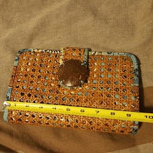 Vera Bradley clutch