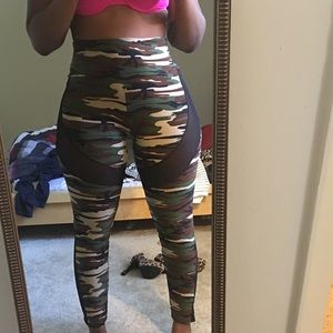 Camouflage leggings