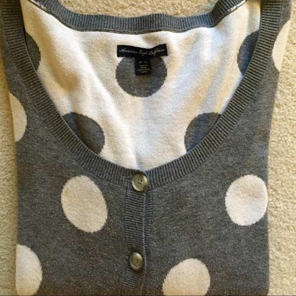 AE Cardi & Express sexy striped tee - Picture 4 of 4