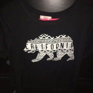 Cali crop top