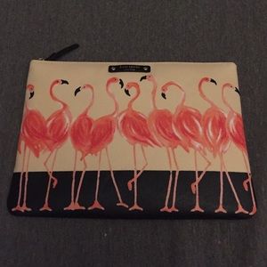 Sale 🎉 Kate Spade Flamingo Gia Pouch