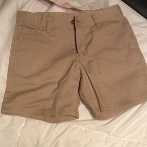 Khaki Bermuda Girls shorts
