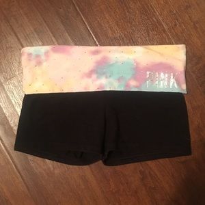 Pink Yoga Shorts