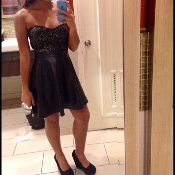 Strapless Dress - Picture 3 of 3