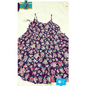 F21 Floral dress