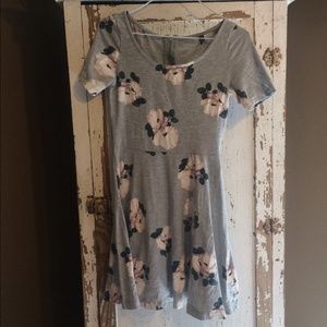 H&M fit and flare dress