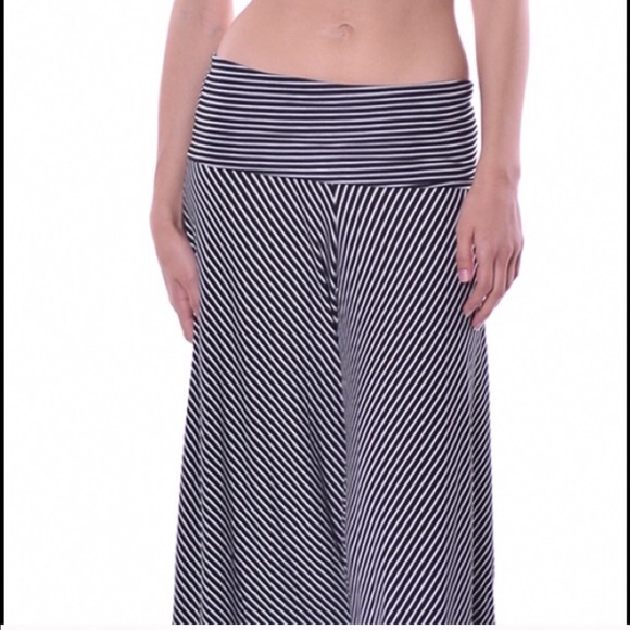 Pastels Clothing Pants - Pastels clothing gaucho pants