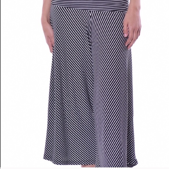 Pastels clothing gaucho pants - Picture 2 of 3