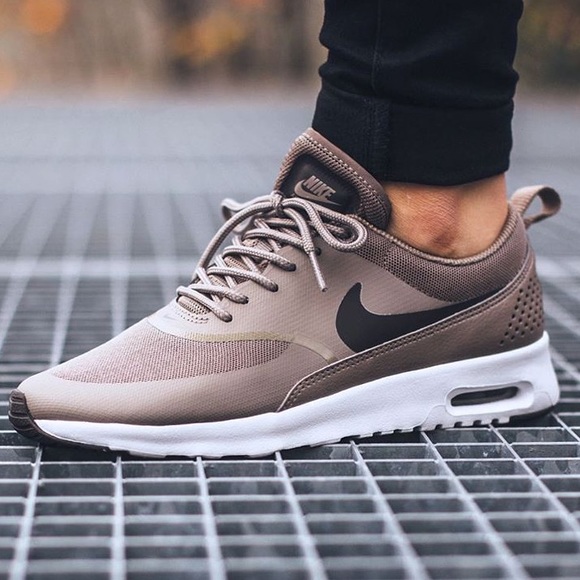Nike Shoes - Nike air max Thea desert tan camo and grey